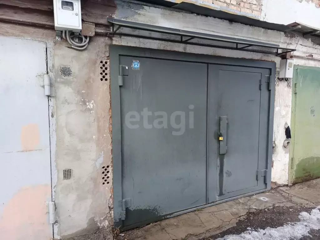 Гараж в Красноярский край, Красноярск ул. Менжинского, 10Г/2с55 (22 м) - Фото 1