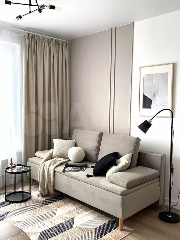 Квартира-студия, 19,9 м, 27/33 эт. - Фото 1