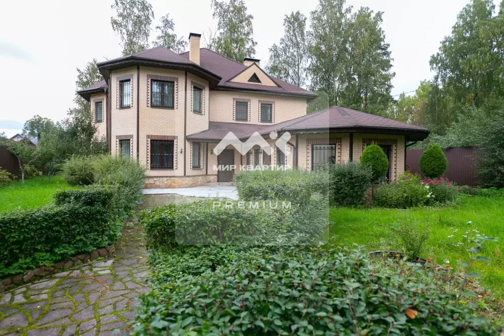 Дом в Санкт-Петербург пос. Лисий Нос, Ивановская ул., 20 (325 м) - Фото 0