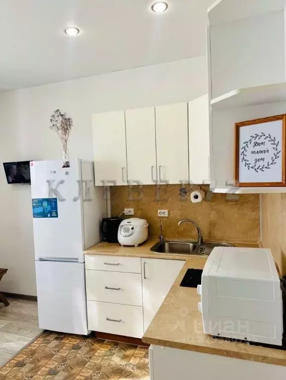 Студия Тюменская область, Тюмень ул. Верхнетарманская, 5 (23.0 м) - Фото 2