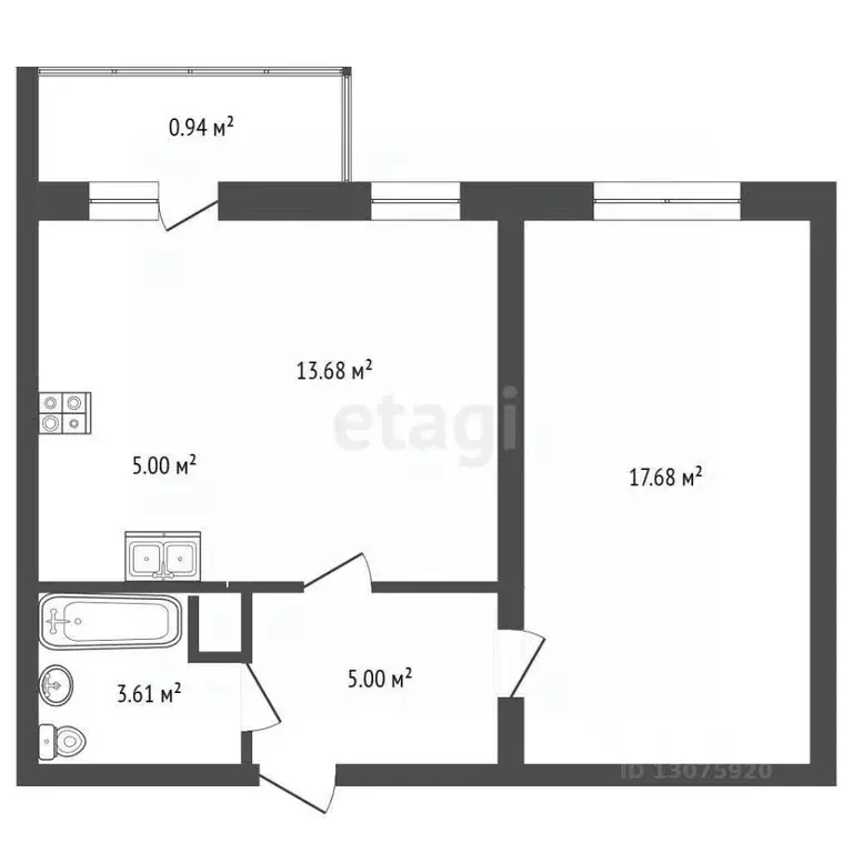 2-к кв. Ярославская область, Ярославль проезд 2-й Брагинский, 22 ... - Фото 2