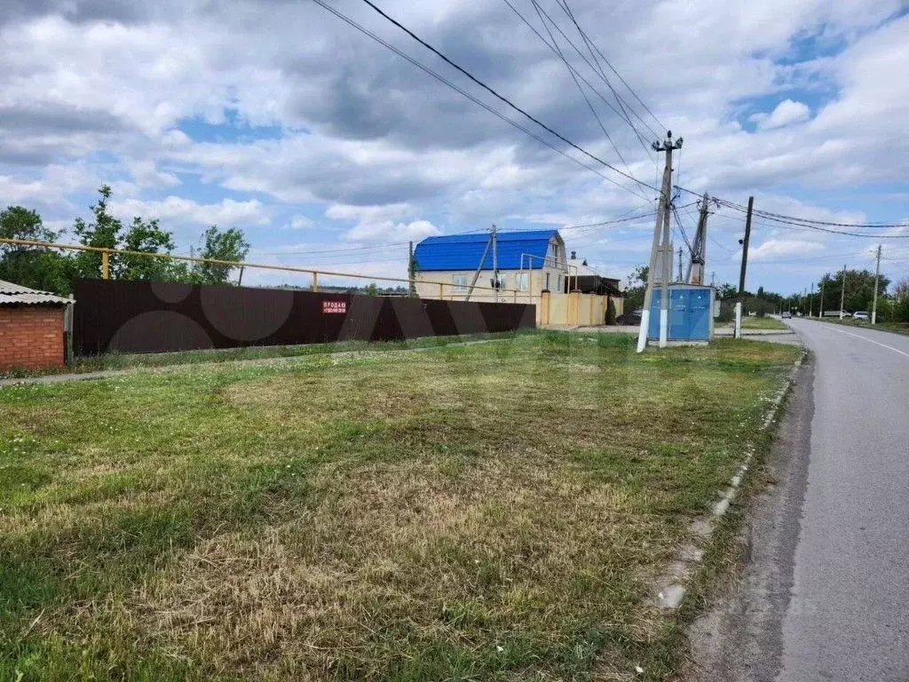 Участок в Ростовская область, Октябрьский район, Каменоломни рп ул. ... - Фото 0