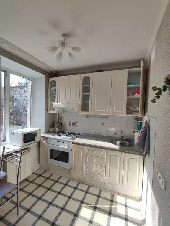 2-к кв. Москва Хорошевское ш., 43кВ (45.0 м) - Фото 1