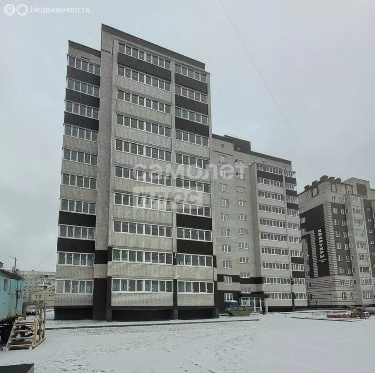 3-комнатная квартира: Вологда, Новгородская улица, 38 (66.5 м) - Фото 0