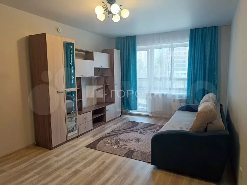 1-к. квартира, 40 м, 3/14 эт. - Фото 0