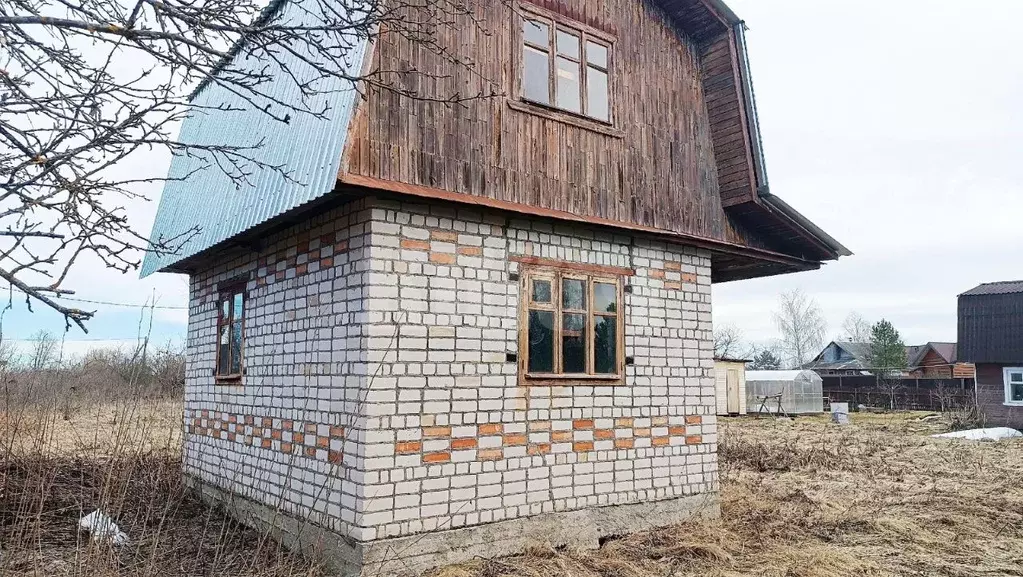 Дом в Вологодская область, Сокольский муниципальный округ, д. Большой ... - Фото 1