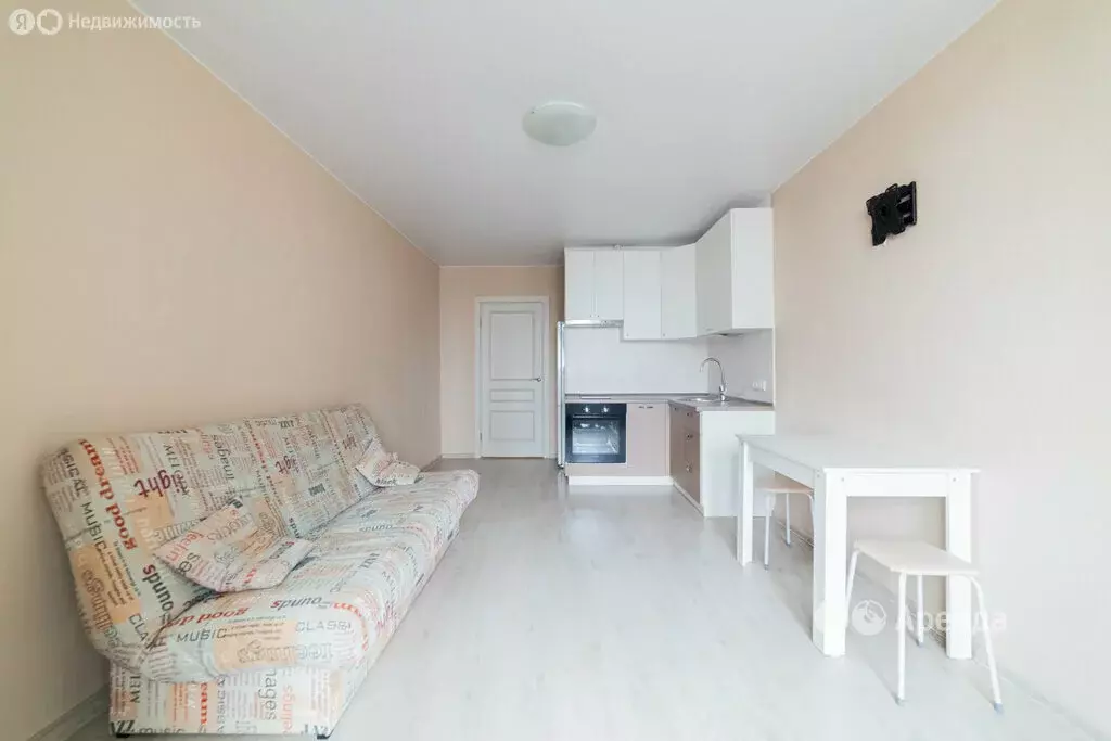 Квартира-студия: Мурино, проспект Авиаторов Балтики, 3к1 (27 м) - Фото 0