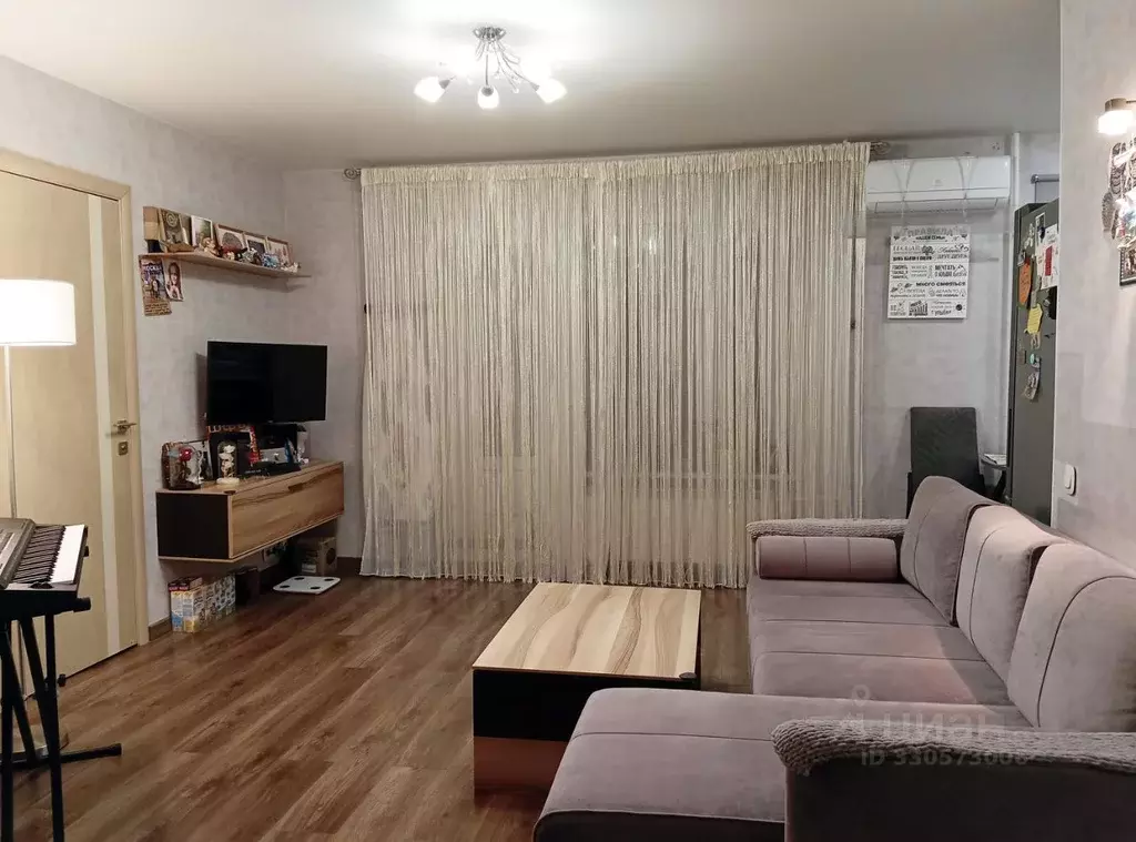 3-к кв. Москва 2-я Пугачевская ул., 10К1 (53.0 м) - Фото 2