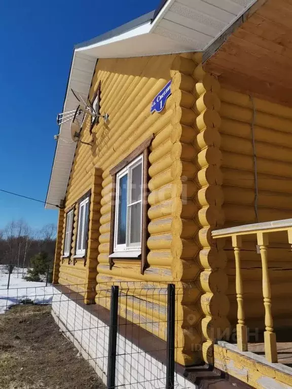 Дом в Владимирская область, Муром д. Шумилиха, ул. Светлая, 1 (93 м) - Фото 1
