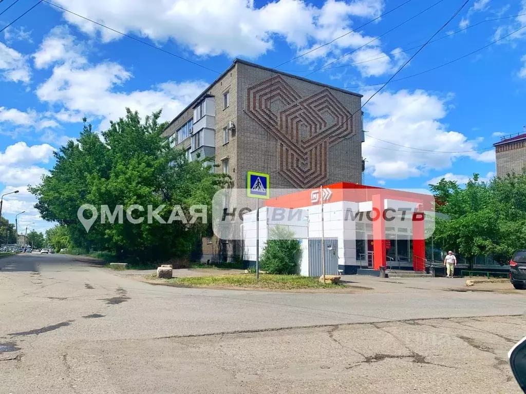 Помещение свободного назначения в Омская область, Омск Привокзальный ... - Фото 1