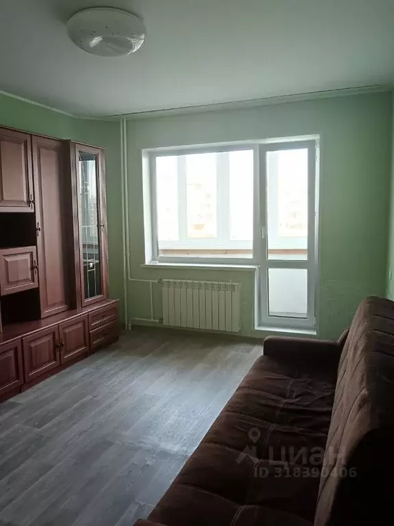 1-к кв. Омская область, Омск ул. Химиков, 43 (36.8 м) - Фото 0
