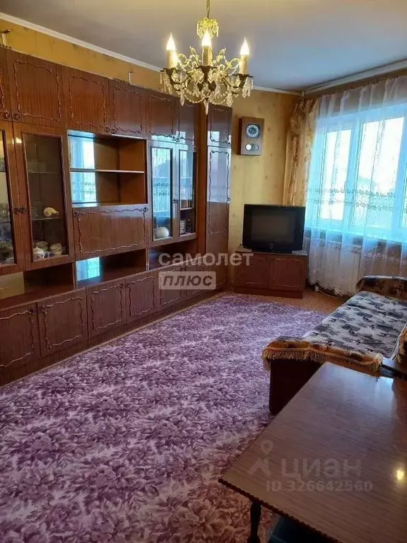 3-к кв. Липецкая область, Липецк ул. Гагарина, 77А (62.2 м) - Фото 1