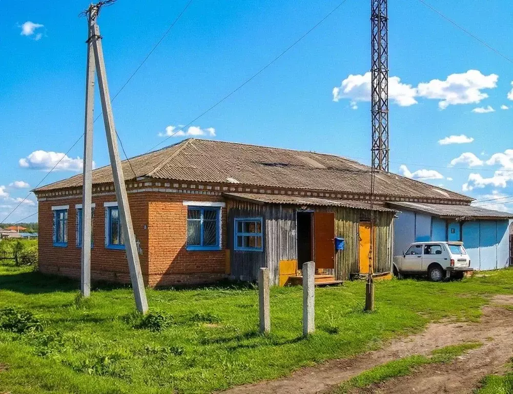 Помещение свободного назначения в Тюменская область, Викуловский ... - Фото 1