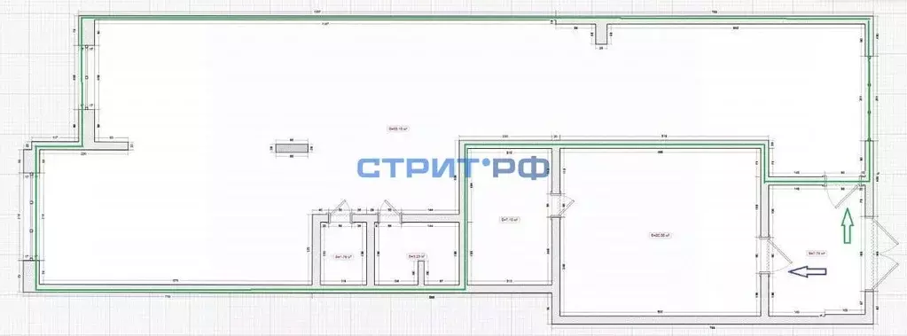 Торговая площадь в Московская область, Истра муниципальный округ, д. ... - Фото 2