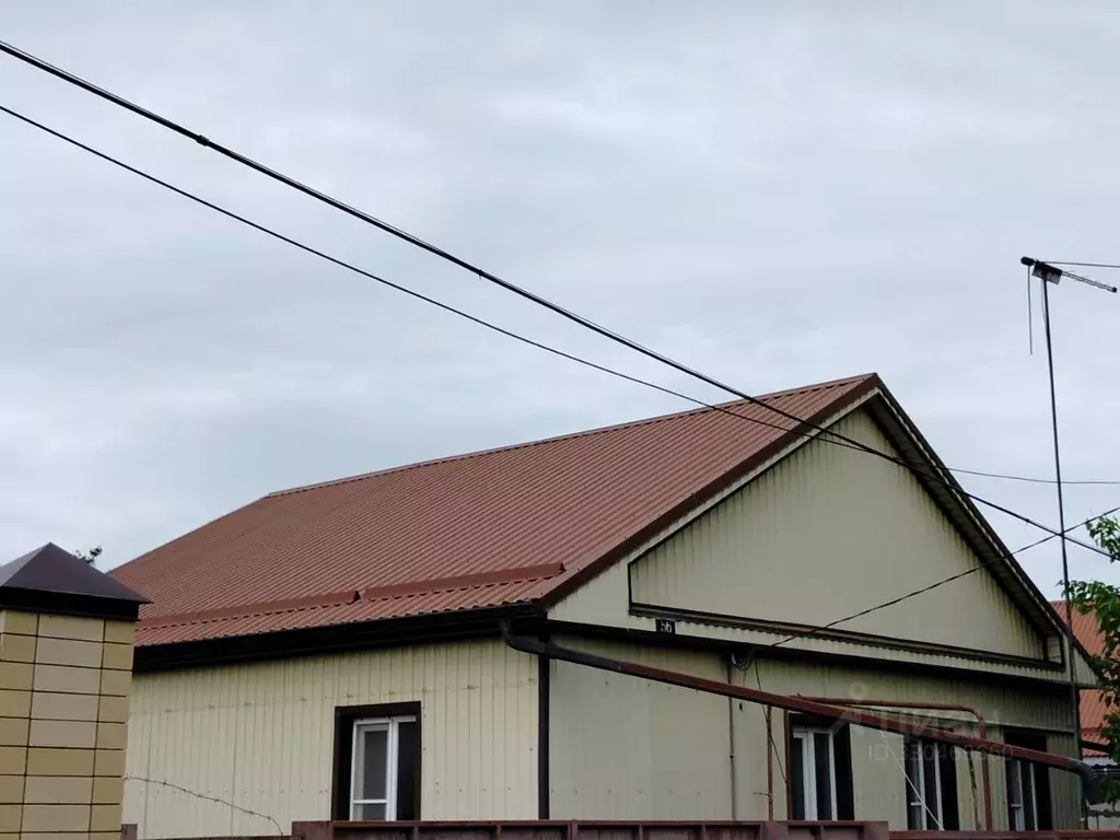 Дом в Карачаево-Черкесия, Черкесск Трудовая ул. (56 м) - Фото 2