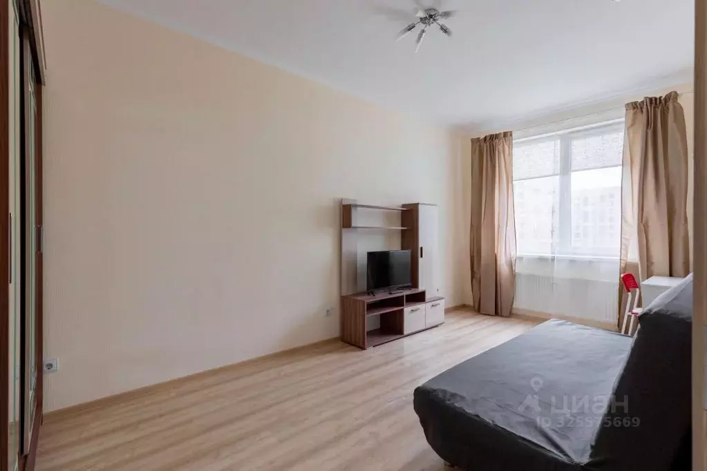 1-к кв. Ленинградская область, Кудрово г. Всеволожский район, ... - Фото 2