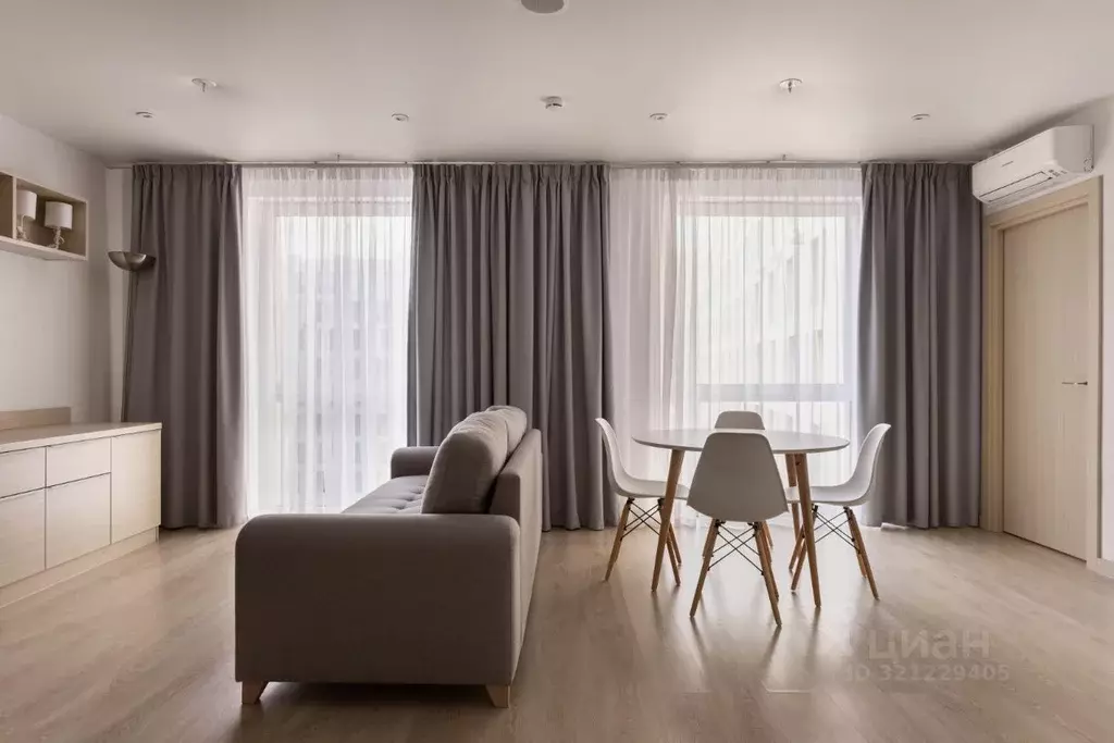 1-к кв. Санкт-Петербург Социалистическая ул., 21 (62.0 м) - Фото 2