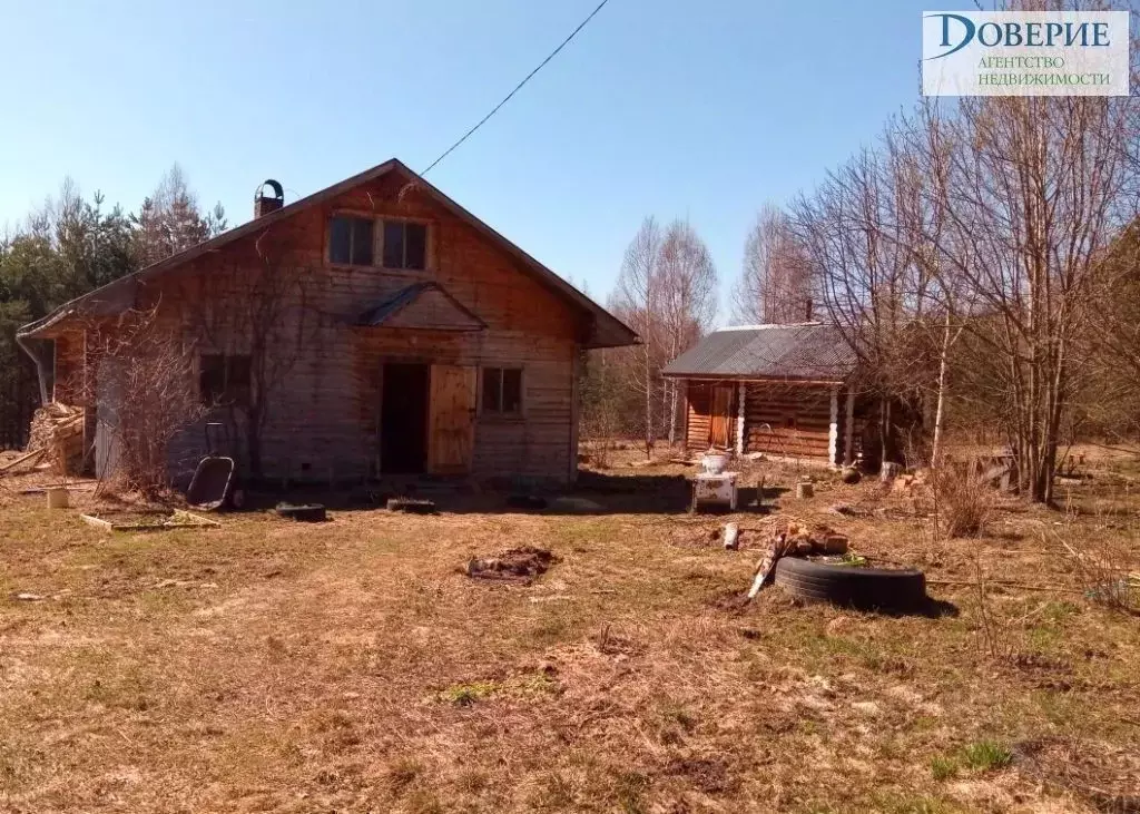 Дом в Нижегородская область, Краснобаковский муниципальный округ, с. ... - Фото 1