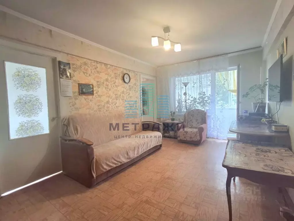 4-к кв. Калужская область, Калуга Ольговская ул., 19 (58.2 м) - Фото 0