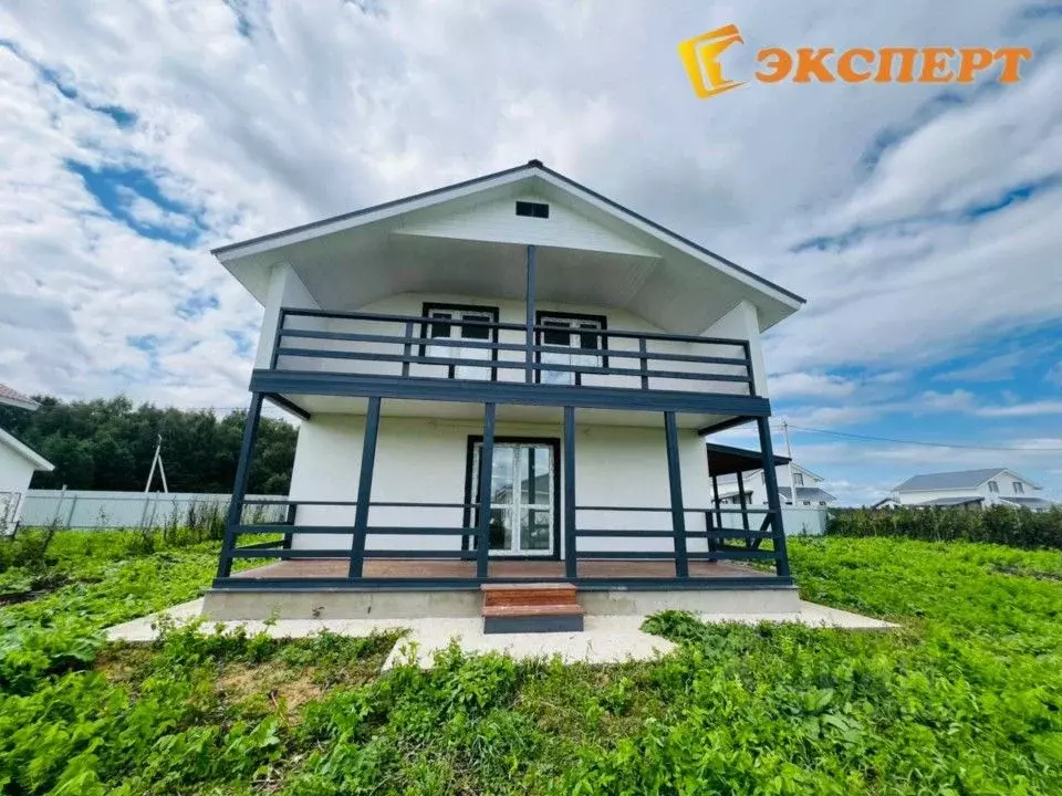 Дом в Калужская область, Боровский муниципальный округ, Совьяки с/пос, ... - Фото 1