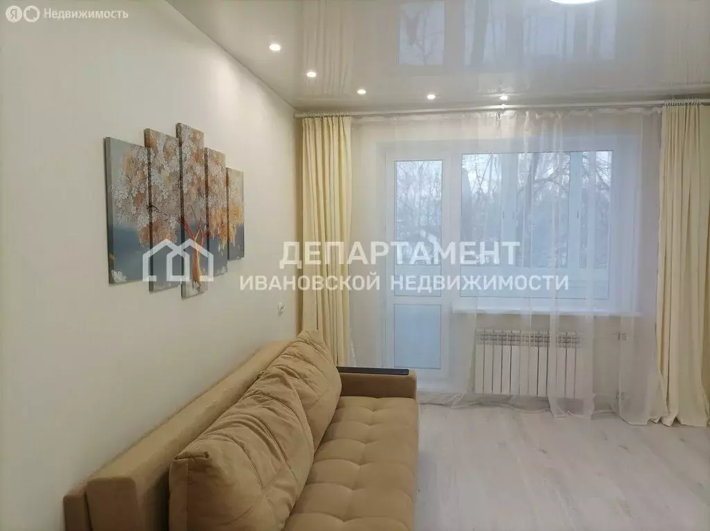 2-комнатная квартира: Иваново, Рязанская улица, 9 (57 м) - Фото 2