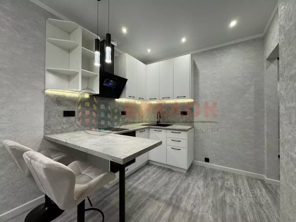 Студия Ростовская область, Ростов-на-Дону Северный мкр, бул. Комарова, ... - Фото 1