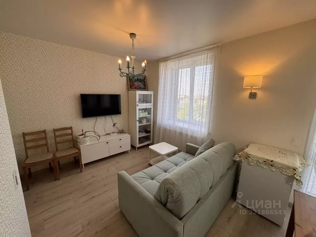 1-к кв. Коми, Сыктывкар ул. Карла Маркса, 119 (30.4 м) - Фото 1