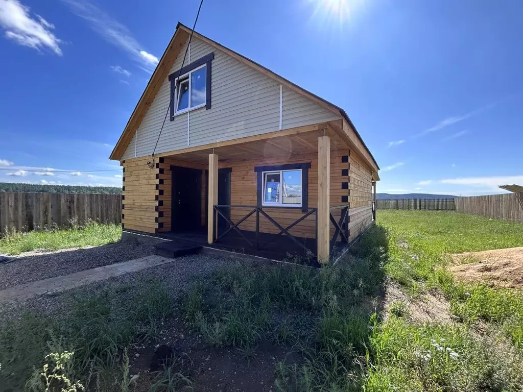 Дом в Иркутская область, Иркутский муниципальный округ, д. Ширяева ул. ... - Фото 1