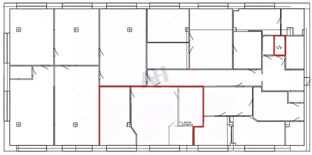 Офис в Москва ул. Бутырский Вал, 68/70С4 (71 м) - Фото 2