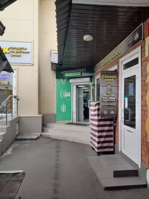 Торговая площадь в Краснодарский край, Краснодар Кореновская ул., 28/1 ... - Фото 2