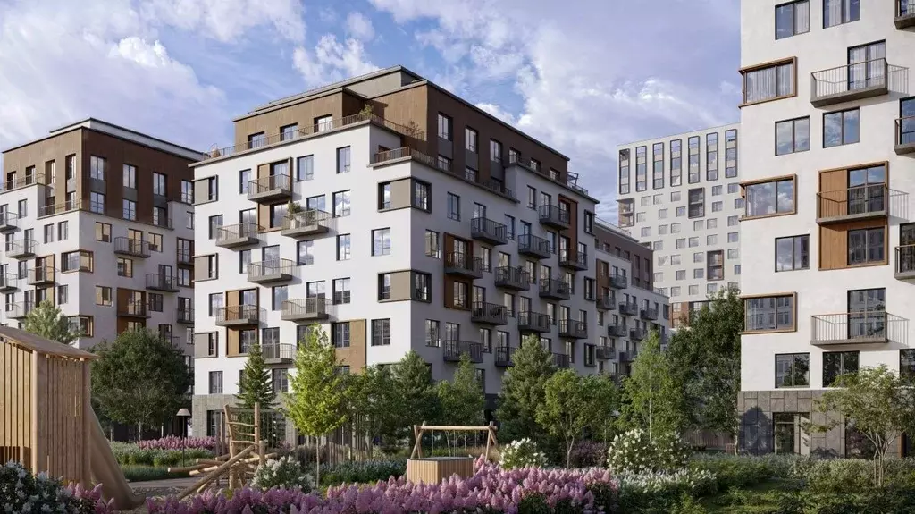 3-к кв. Свердловская область, Екатеринбург ул. Стачек, 62 (82.4 м) - Фото 2