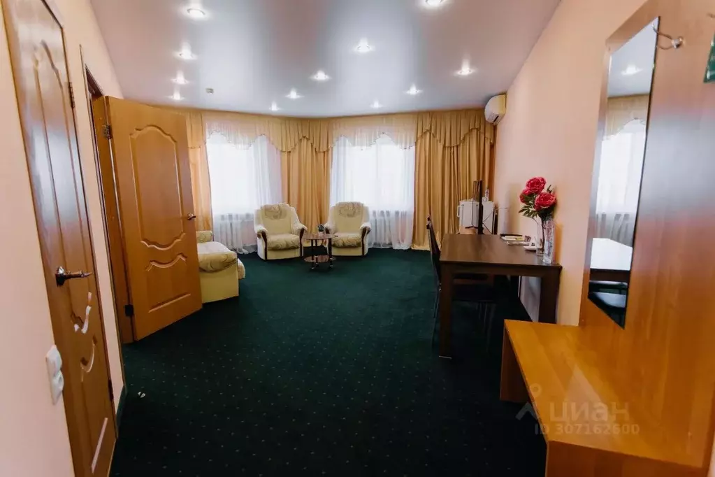 Комната Липецкая область, Липецк ул. Ленина, 23 (47.0 м) - Фото 2