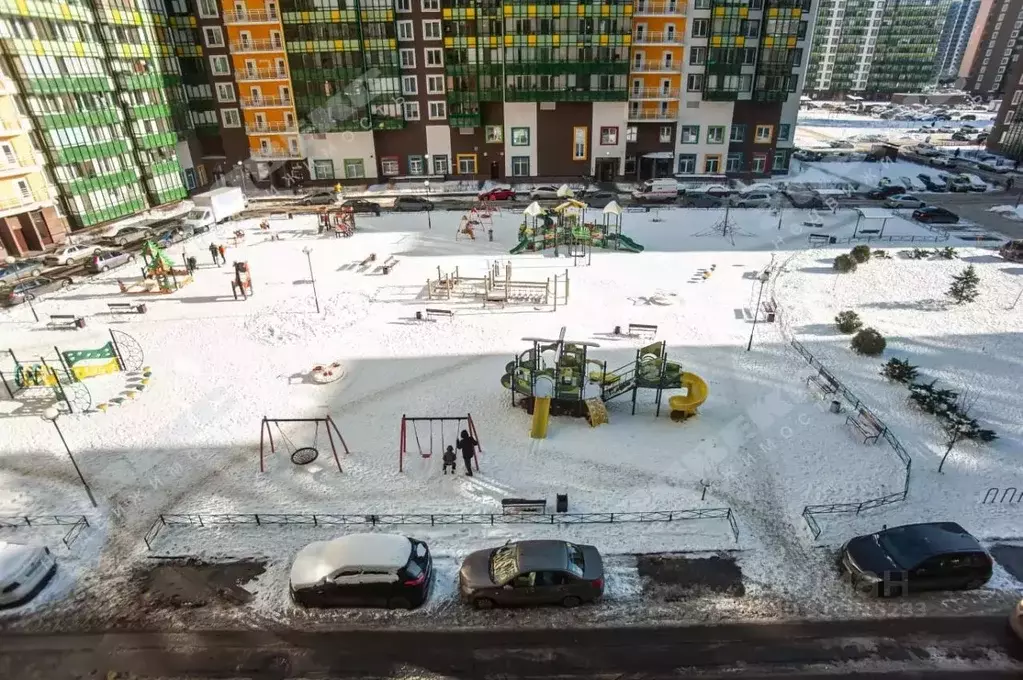 Студия Ленинградская область, Мурино Всеволожский район, просп. ... - Фото 0