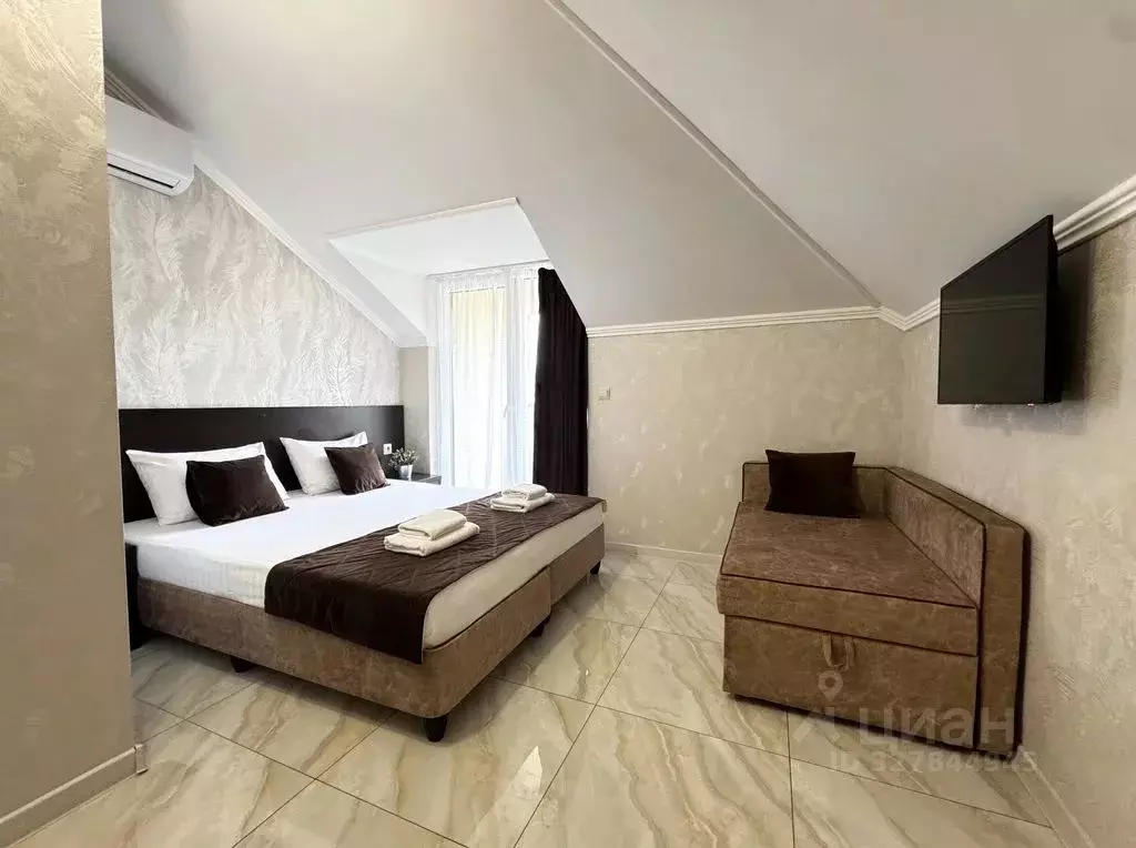 Комната Краснодарский край, Геленджик городской округ, с. Дивноморское ... - Фото 2