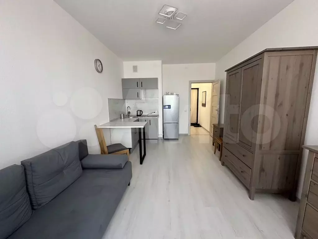 Квартира-студия, 24 м, 11/25 эт. - Фото 1