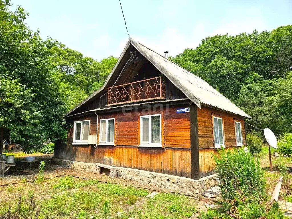 Дом в Приморский край, Лазовский муниципальный округ, Преображение пгт ... - Фото 0