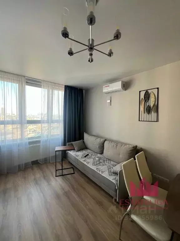 Студия Москва Каширский проезд, 25к2 (32.6 м) - Фото 1