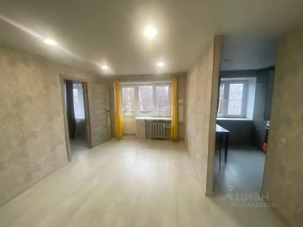 2-к кв. Нижегородская область, Балахна ул. Космонавтов, 1 (44.9 м) - Фото 1