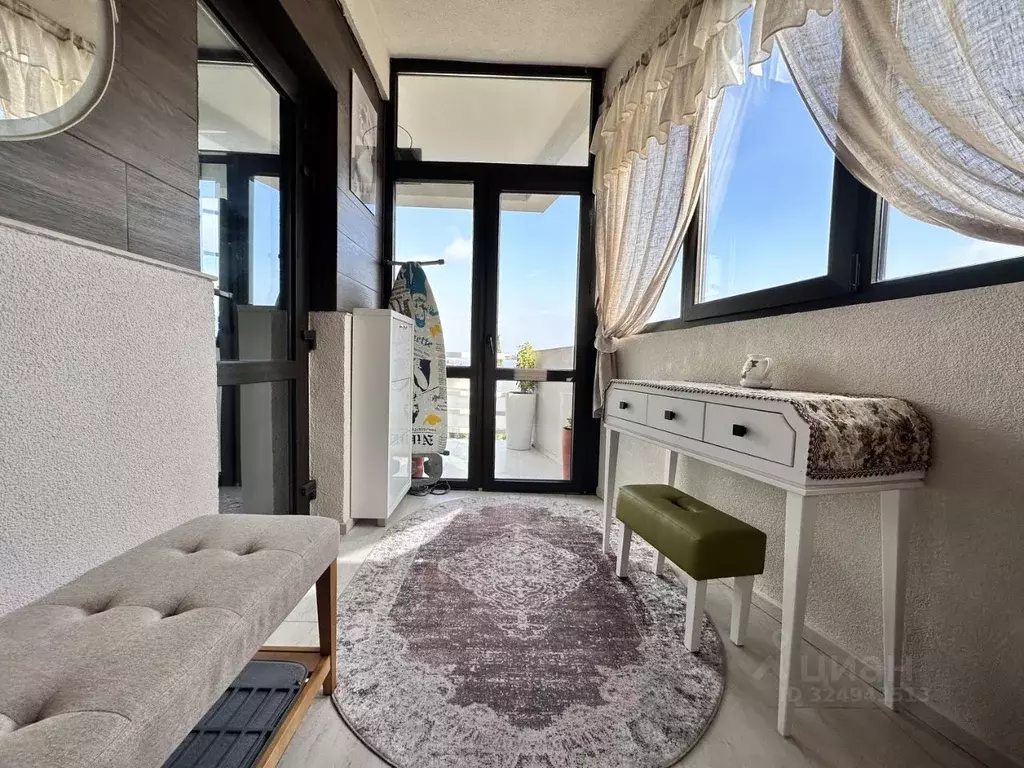 3-к кв. Крым, Ялта муниципальный округ, Виноградное пгт ул. Красина, ... - Фото 2