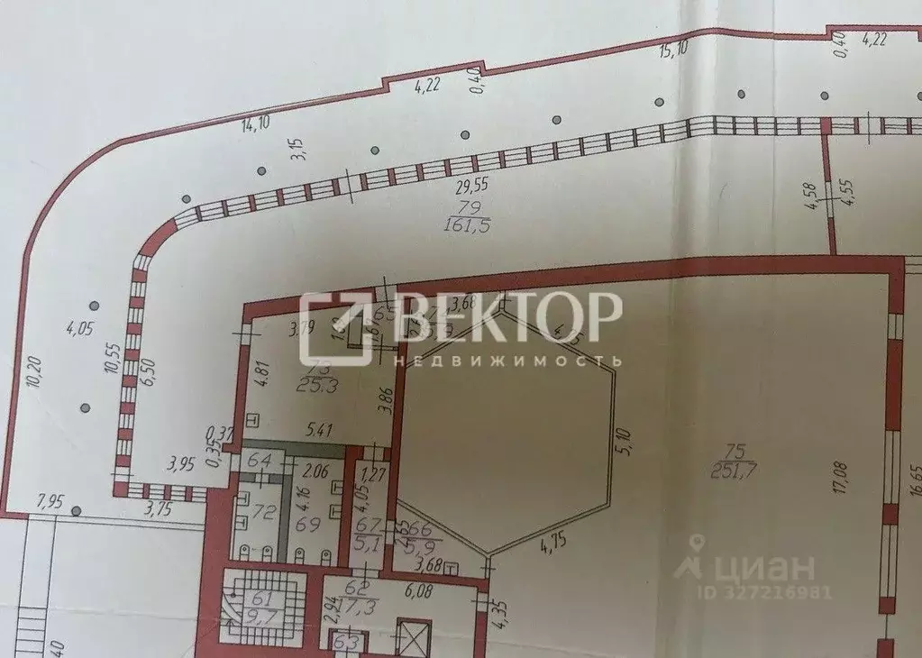 Помещение свободного назначения в Ивановская область, Иваново пл. ... - Фото 2