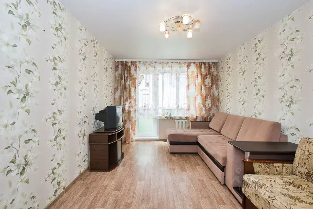 1-к кв. Владимирская область, Владимир ул. Благонравова, 9 (34.2 м) - Фото 1