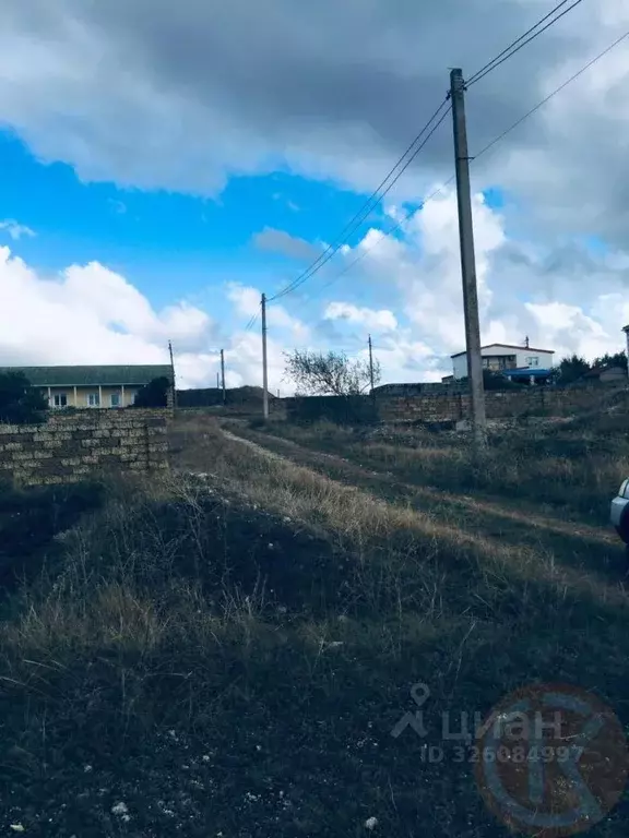 Участок в Крым, Черноморское пгт, Кипарис СНТ 4В (11.6 сот.) - Фото 2