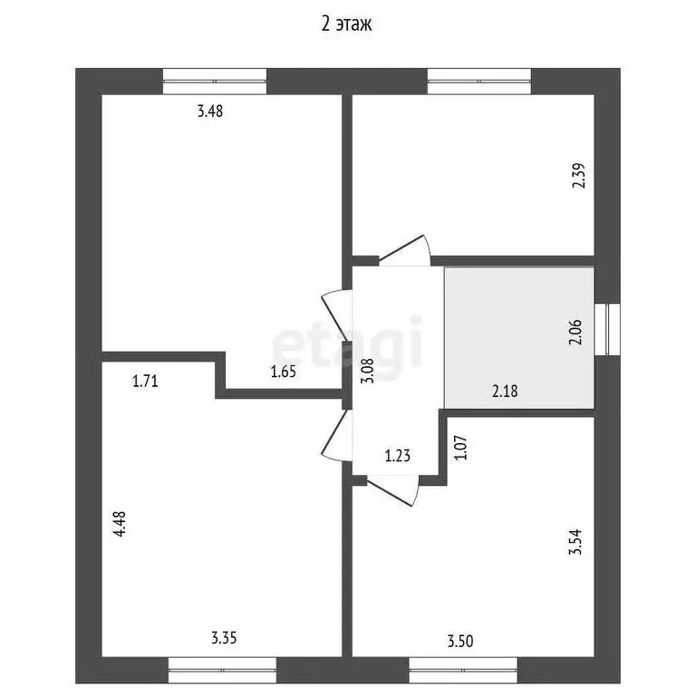 Дом в Тюменский муниципальный округ, деревня Ушакова, микрорайон ... - Фото 1