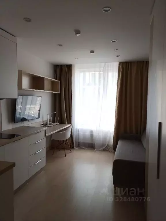 Студия Москва ул. 1-я Леонова, 18 (20.0 м) - Фото 1