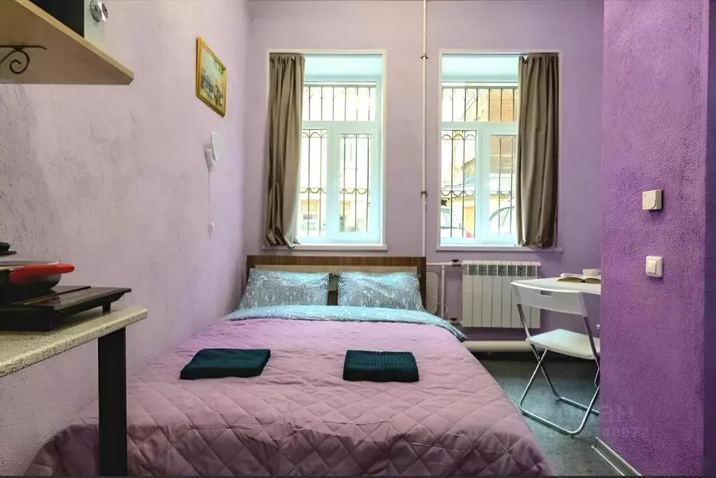 Студия Санкт-Петербург ул. Марата, 48 (14.0 м) - Фото 1