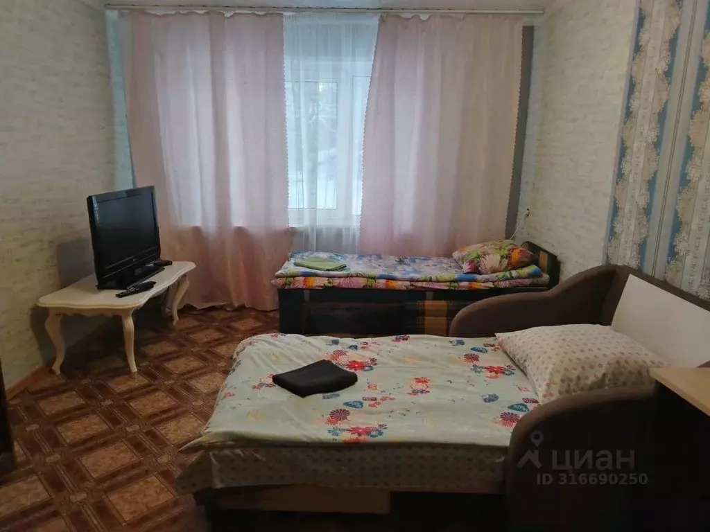 1-к кв. Коми, Ухта проезд Строителей, 5 (29.0 м) - Фото 1