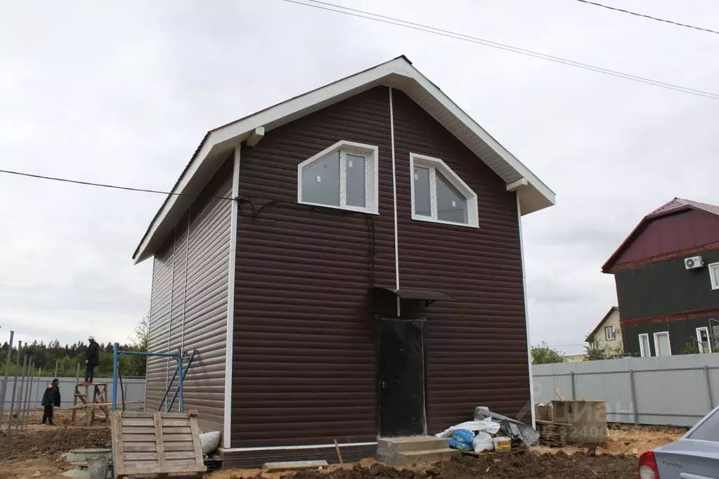 Дом в Московская область, Пушкинский городской округ, Софрино пгт  (80 ... - Фото 1