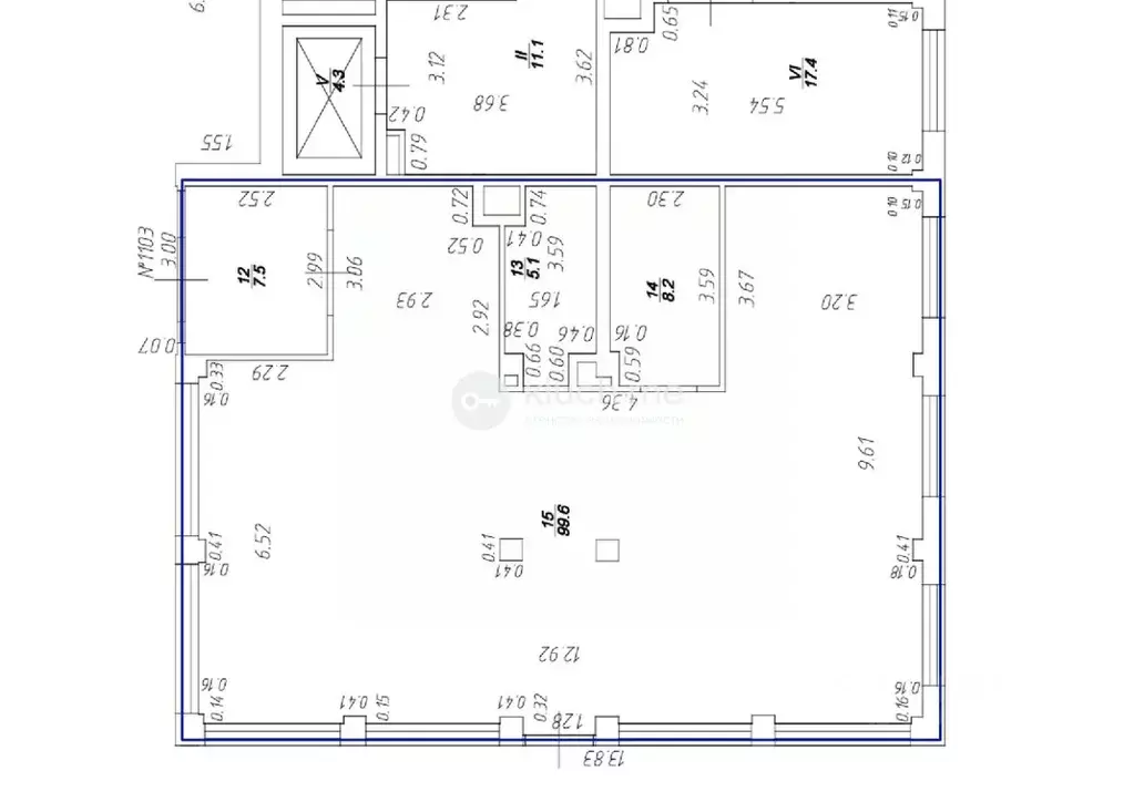 Помещение свободного назначения в Татарстан, Казань ул. Генерала ... - Фото 2