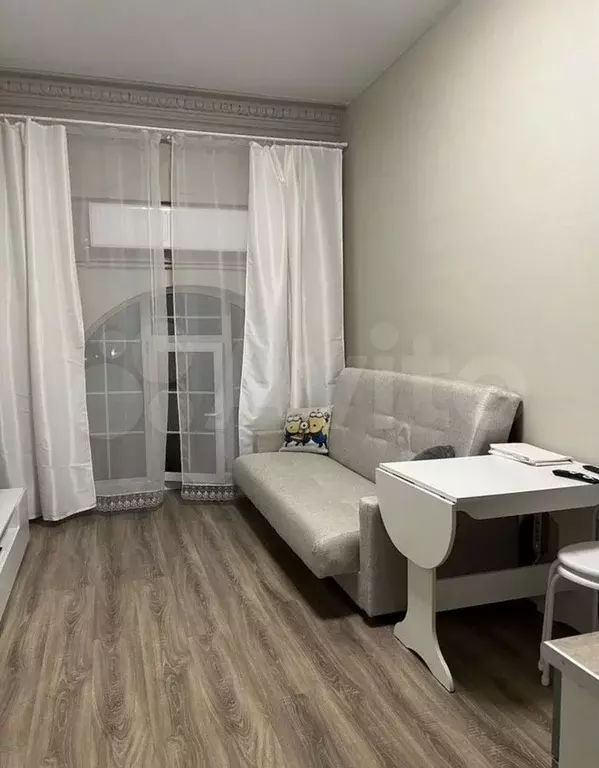 1-к. квартира, 17 м, 4/6 эт. - Фото 1