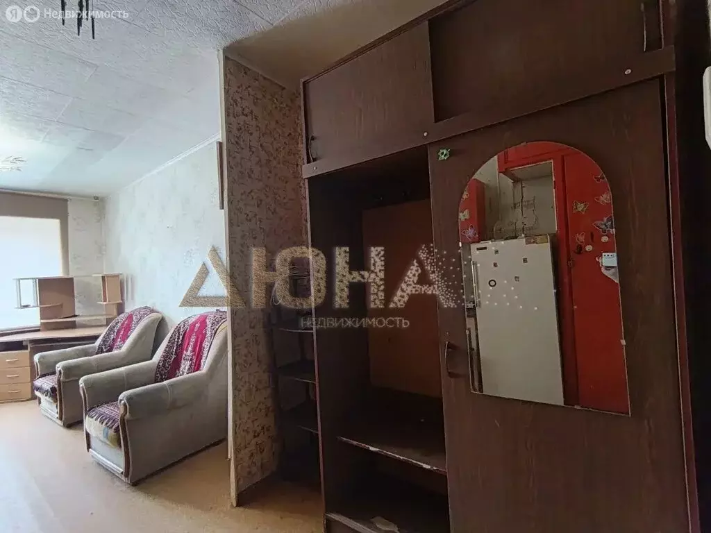 Квартира-студия: Кострома, Центральная улица, 48 (18.3 м) - Фото 2